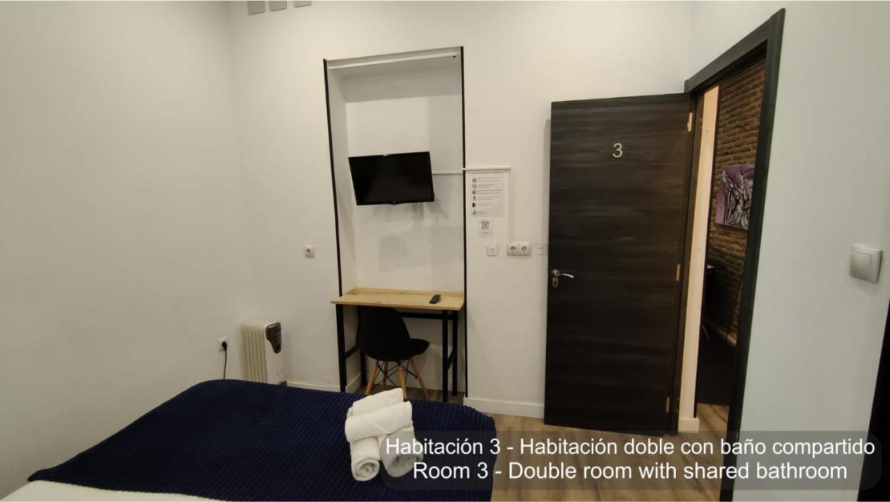 Chueca Rooms Madrid Exteriér fotografie