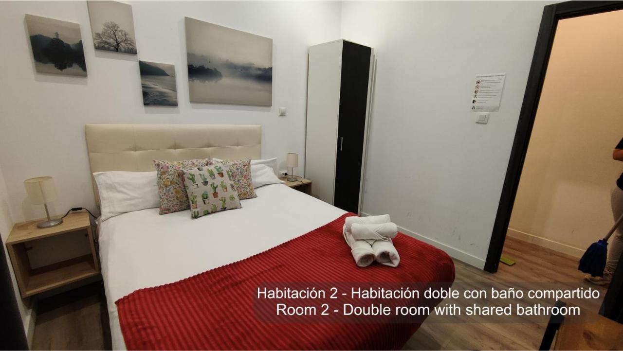 Chueca Rooms Madrid Exteriér fotografie