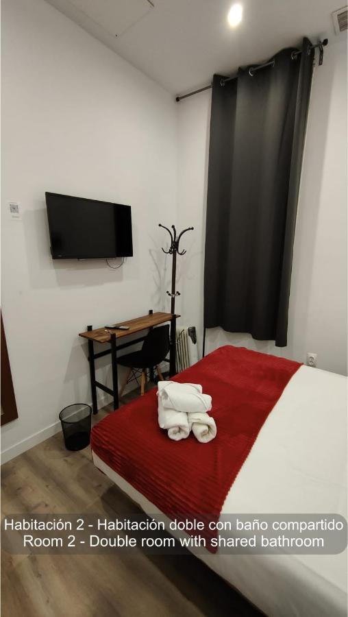 Chueca Rooms Madrid Exteriér fotografie